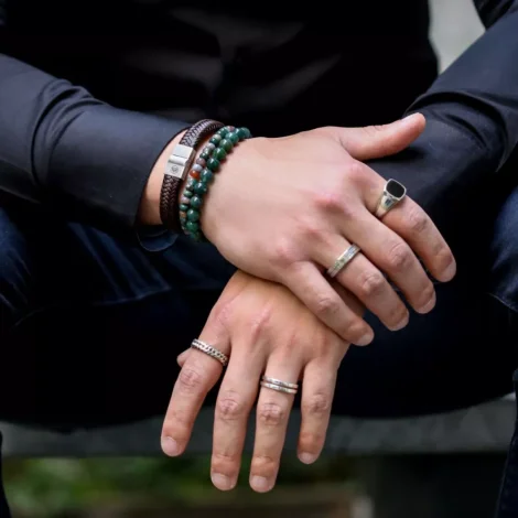 Náramek Rebel & Rose RR-80019-S-L