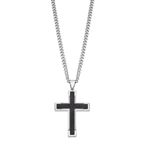Men's Necklace Lotus Style LS2256-1/2