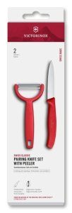 Sada kuchynského noža a škrabky Victorinox 6.7111.22C1 Swiss Classic, 2 ks