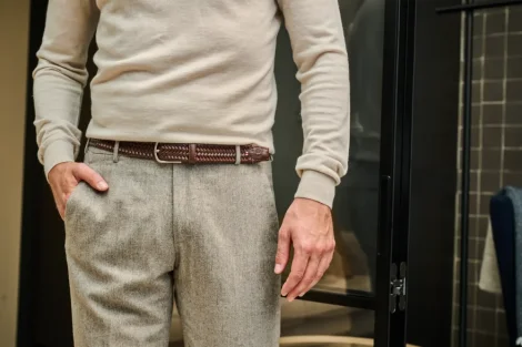 Belt La Boucle Roma LBROMBRO115 Large