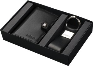 Wallet Pularys 211314101 HIKER RFID SET Black