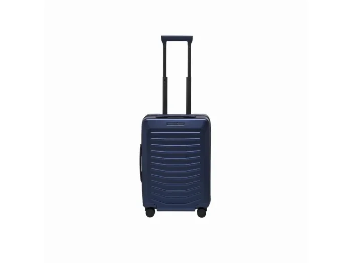 Travel Luggage Porsche Design ORI05500.006 Roadster HC 4W Trolley S Dark Blue Matte