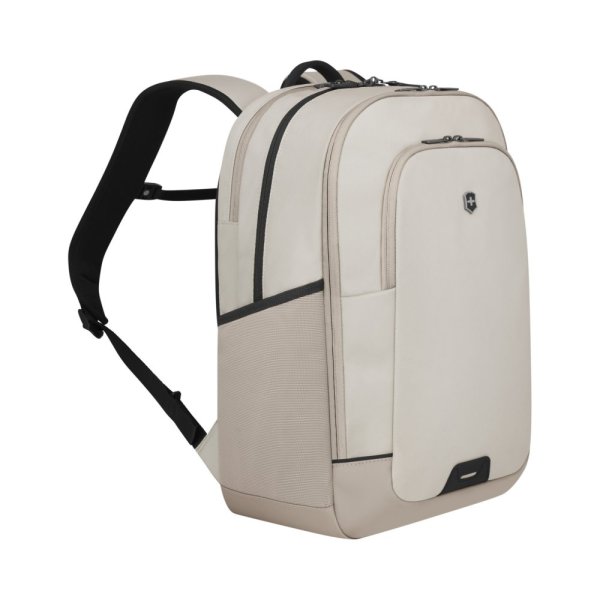 Backpack Victorinox 653552 Altmont Modern Deluxe with removable 15.6'' laptop sleeve, Stone White