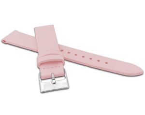 MINET MSSUP22 Pink strap made of luxurious Top Grain leather – 22 mm
