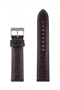 Leather strap Zeppelin 8442-5/8452-5 20 mm 9L47078CN2018