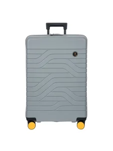 Bric’s B1Y08431.004 Ullisse Trolley Expandable Suitcase, 71 cm, Grey