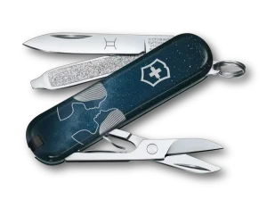 Vreckový nôž Victorinox 0.6223.2GEM CLASSIC SD, 58 mm, Znamenie zverokruhu – Blíženci