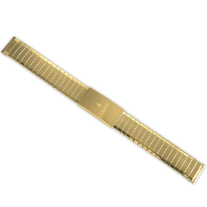 LAVVU LS2AG16 Flexible stainless steel strap with adjustable clasp – 16 mm