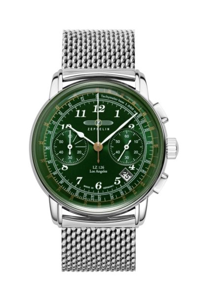 Hodinky Zeppelin 7614M-4