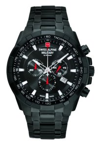 Watches Swiss Alpine Military 7043.9277 Star Fighter Sapphire Glass