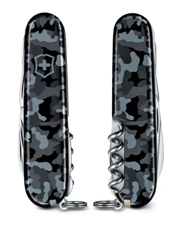 Kapesní nůž Victorinox Huntsman 1.3713.942 Navy Camouflage