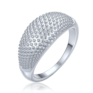 MINET Elegant silver ring size 61 JMAS0327SR61