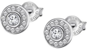 Women's Lotus Silver Pure Essential Earrings LP3105-4/1