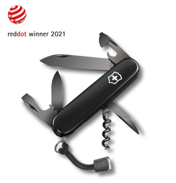 Vreckový nôž Victorinox Spartan 1.3603.31P Onyx Black