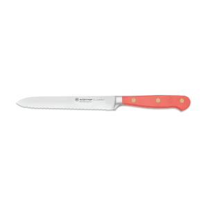 Classic Colour 14 cm Coral Peach Sausage Knife Wüsthof 1061708314
