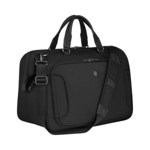 Victorinox 653652 Werks Traveler 7.0 Weekender Expandable Black Travel Bag