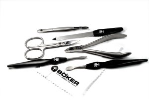Böker 04BO306 Arbolito Manicure Set Traveler