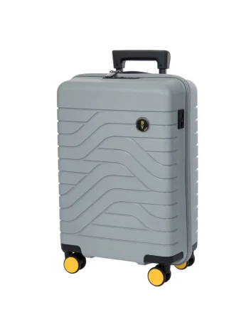Bric’s B1Y08429.004 Ullisse Trolley Suitcase, 55 cm, Grey
