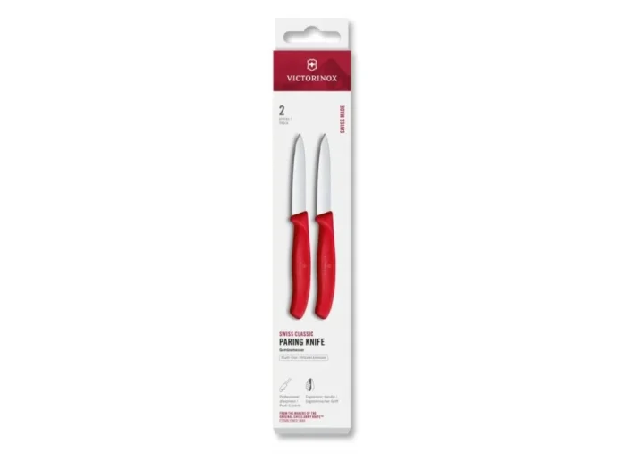 Victorinox 6.7601.2C1 Swiss Classic Kitchen Knife Set, 8 cm, 2 pcs