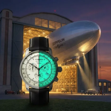 Hodinky Zeppelin 8680-3