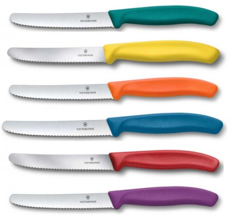 Sada kuchyňských nožů na rajčata Victorinox 6.7836.6C1 Swiss Classic 6 ks