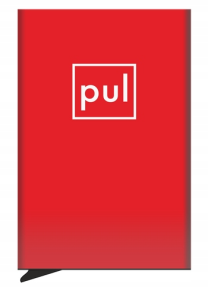 Pouzdro na karty Pularys 174310811 ZEN RFID Red