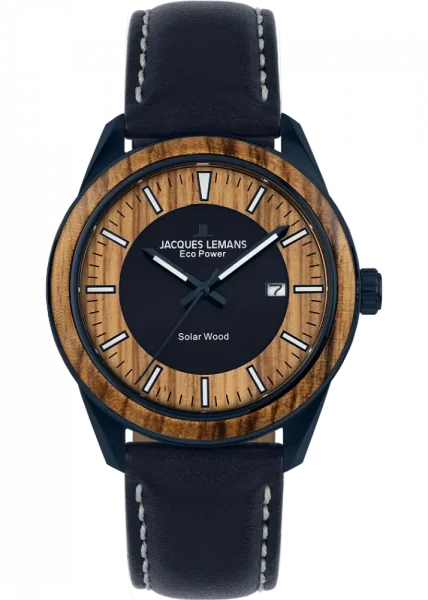 Watches Jacques Lemans Eco Power 1-2116K