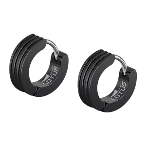 Men's Lotus Style  Earrings LS2154-4/2