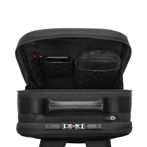 Victorinox 653461 Mythic Global Carry-On, Black.