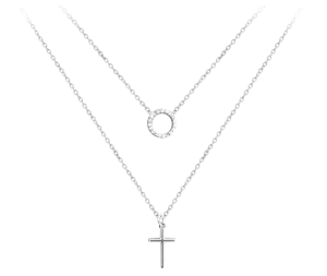 Necklace MINET JMAN0115SN45