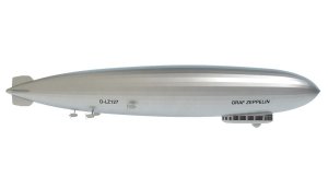 Plastový model vzducholode Zeppelin LZ-127
