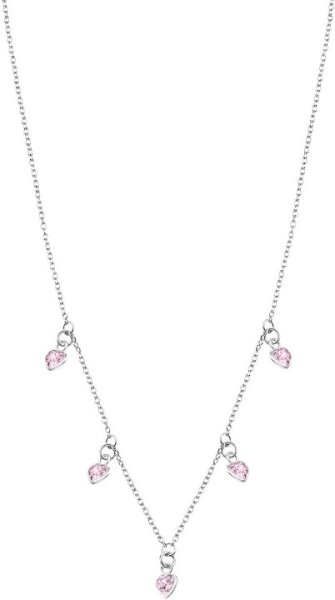 Women's Lotus Silver Trendy Necklace LP3190-1/3