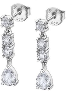 Dámske náušnice Silver Pure Essential LP3251-4/1