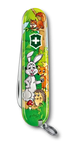 My First Victorinox Pocket Knife 0.2373.E2, Set, Rabbit Edition