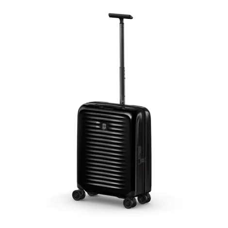 Victorinox Airox 612497 Global Hardside Carry-On Suitcase, Black
