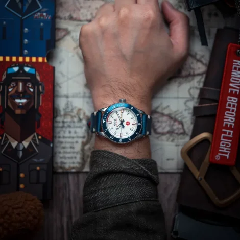 Watches AVI-8 AV-4103-03 Tuskegee Airmen Limited Edition