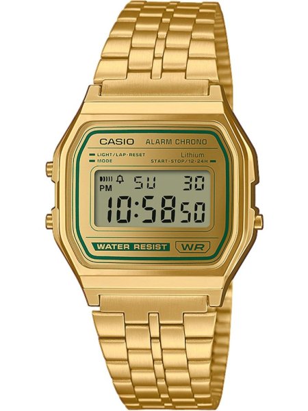 Watches Casio A158WEGV-9AEF
