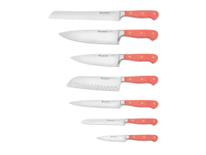 Knife block with 7 knives Classic Colour Coral Peach Wüsthof 1091770713
