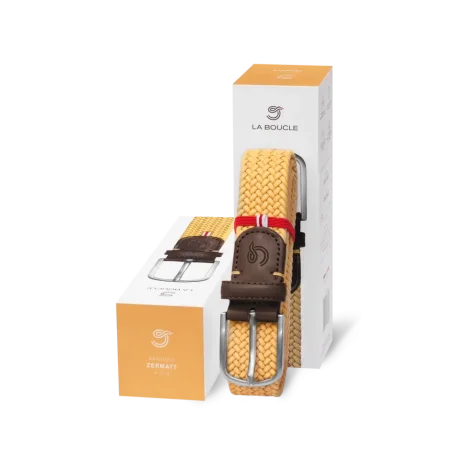 Belt La Boucle Zermatt LBZERYEL095 Small