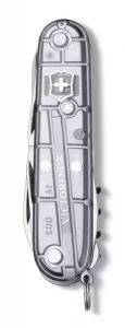 Vreckový nôž Victorinox Climber 1.3703.T7 Strieborný