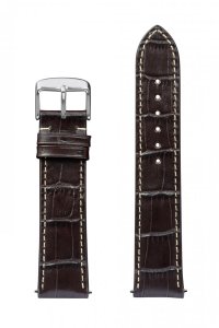 Leather strap Zeppelin 7680-X brown 22 cm 9L322617007CN2220