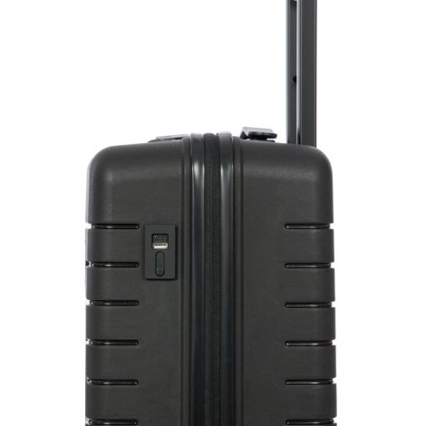 Kufr B|Y Ulisse Carry-on Trolley Black Bric`s Industria B1Y08429.001