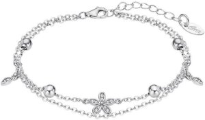Women's Lotus Silver Trendy Bracelet LP3178-2/1