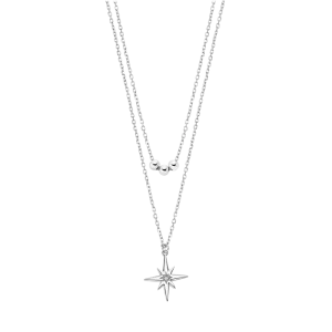 Women's Lotus Silver Necklace LP3048-1/1