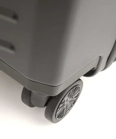 Cestovní zavazadlo Porsche Design ORI05502.001 Roadster HC 4W Trolley M Black Matte