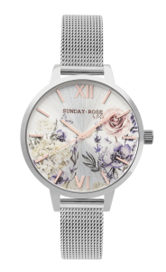 Hodinky JVD SUNDAY ROSE SUN-F01