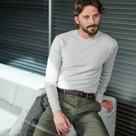 Pásek La Boucle Houston LBHOUBRO105 Medium