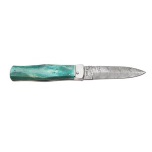 Switchblade knife Mikov Predator 241-DKo-1/KP Green