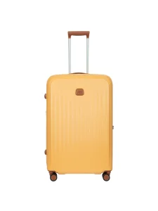 Bric’s BAH08453.227 Taormina Trolley Expandable Suitcase, 75 cm, Honey