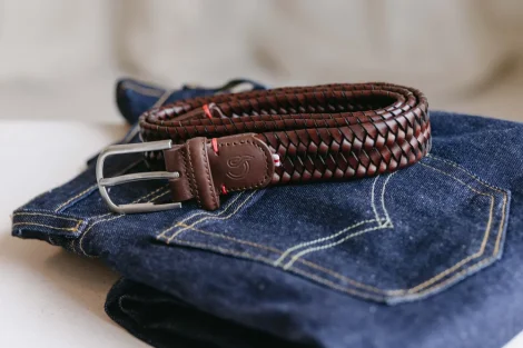 Belt La Boucle Roma LBROMBRO115 Large